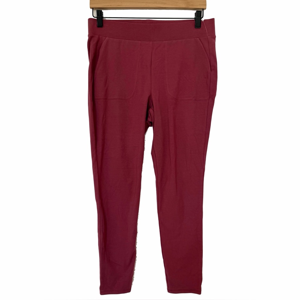 Torrid Berry Red/Pink Leggings - Size 1X